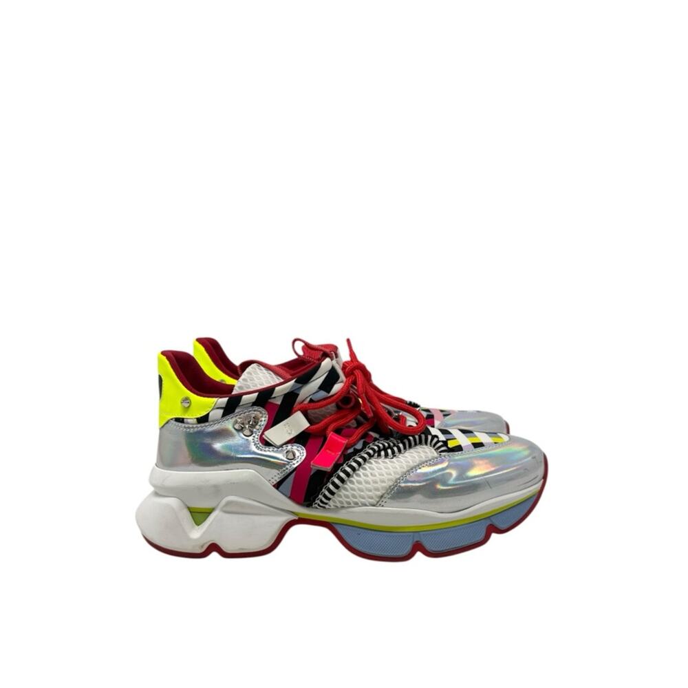 Christian Louboutin Red Runner Donna Sneakers Size 37